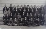 Mihajlo Andrejević u V razredu II beogradske gimnazije, 1913-14