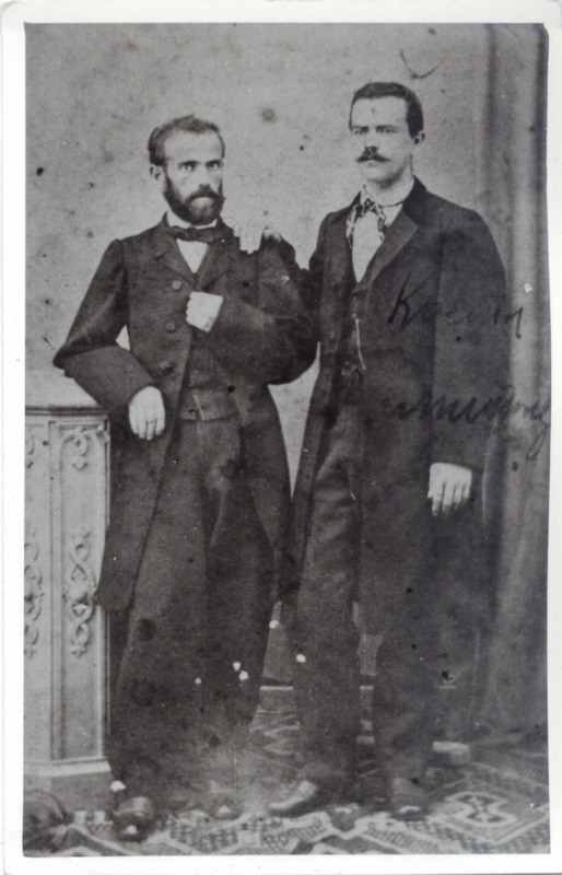 Kosta Dimitrijevic Gitic, ~1880.