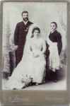 Milan Dimitrijevic i Bosiljka Ilic, ~1905.