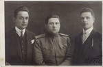 Branislav M. Trifunovic i Milan M. Trifunovic, ~1925.