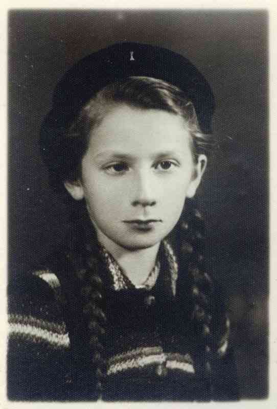Ljiljana K. Maksimovic, ~1946.