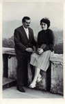 Veselin Maksimovic i Mirjana Niketic, 1961.