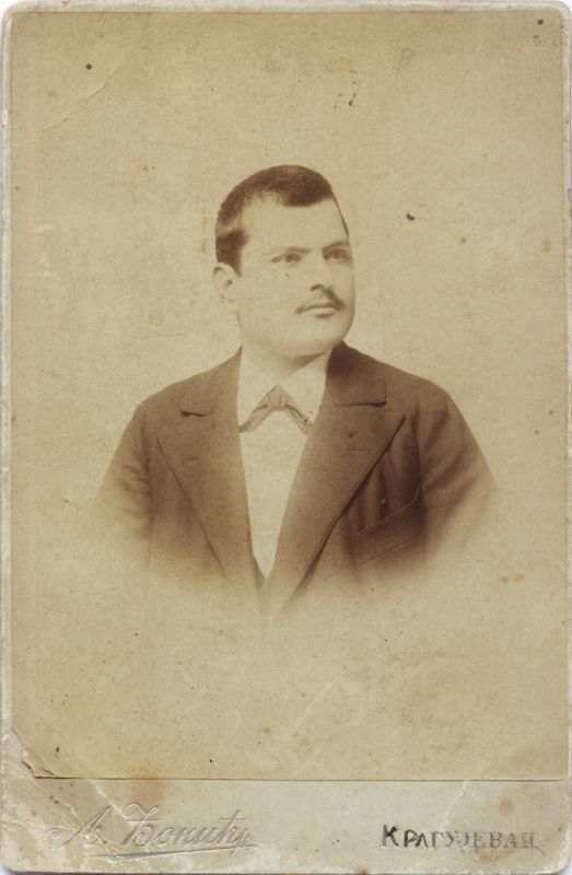 Ilija Maksimovic, ~1898.