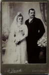 Ilija Maksimovic i Danica Dimitrijevic, 16.01.1900.